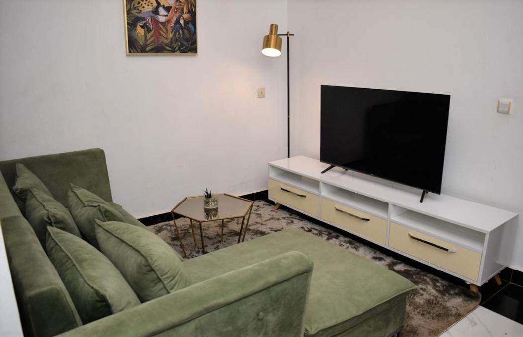 Residence L'Ecrin 야운데 외부 사진