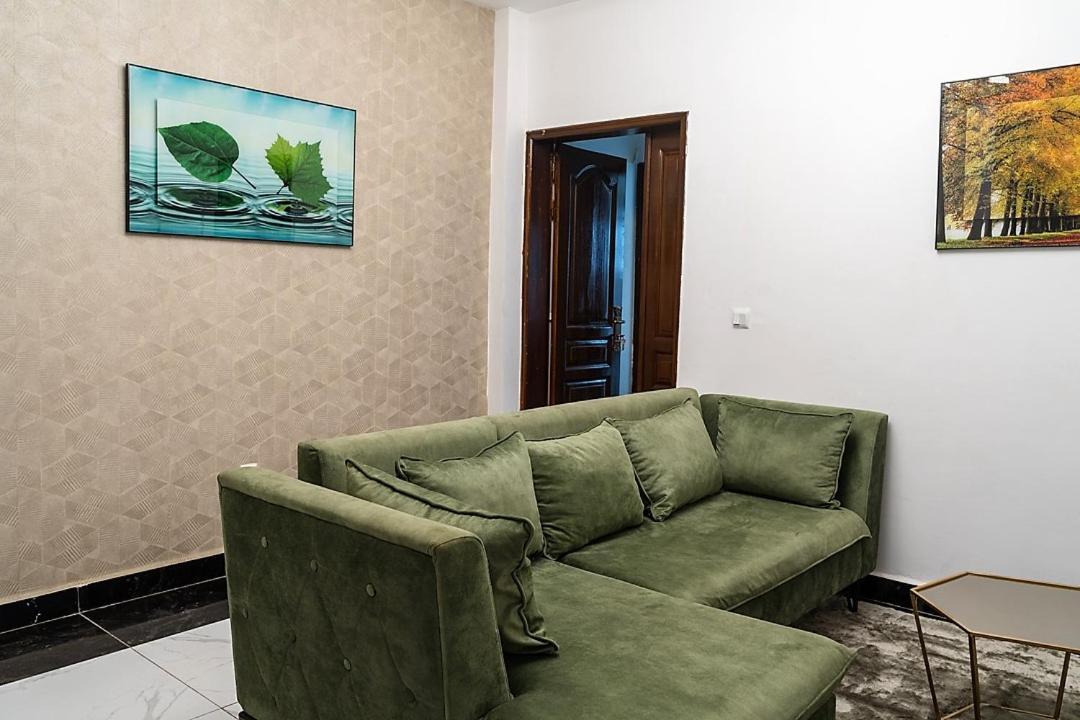 Residence L'Ecrin 야운데 외부 사진