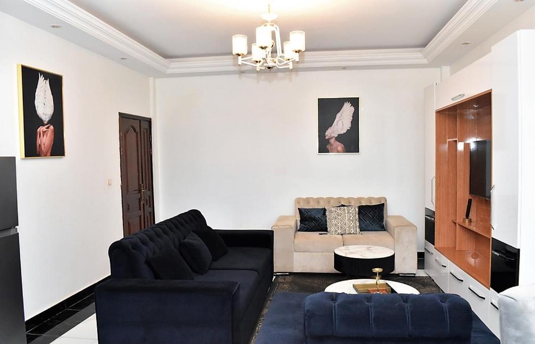 Residence L'Ecrin 야운데 외부 사진