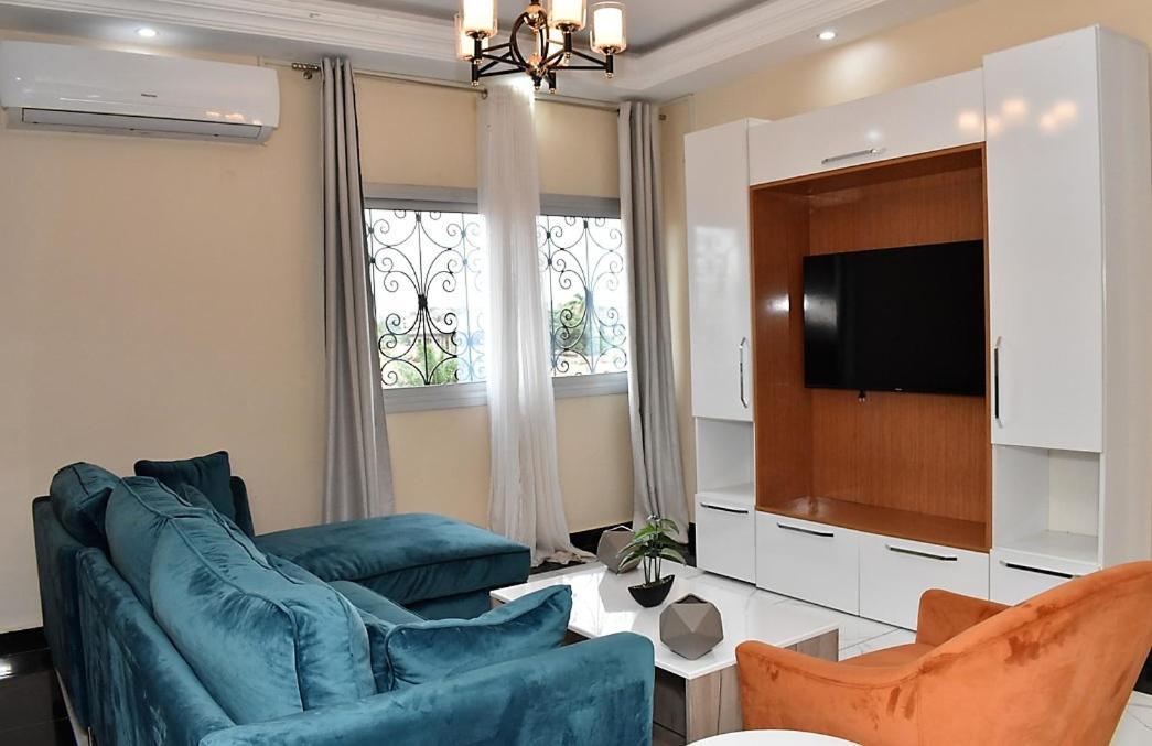 Residence L'Ecrin 야운데 외부 사진