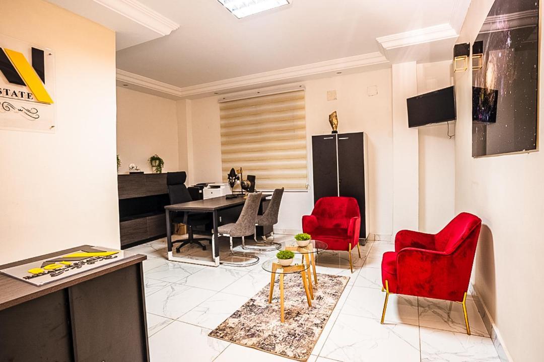 Residence L'Ecrin 야운데 외부 사진