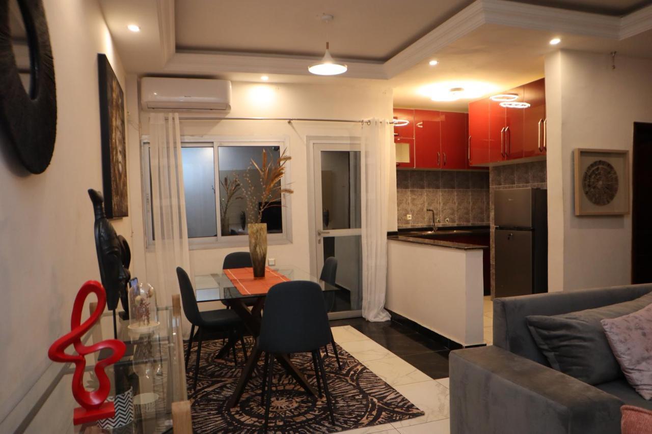 Residence L'Ecrin 야운데 외부 사진