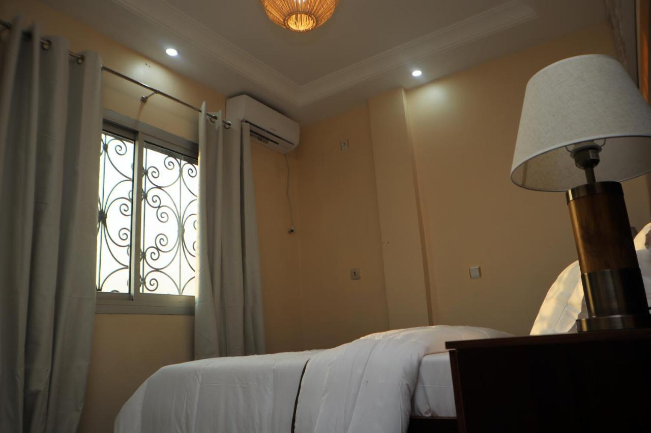 Residence L'Ecrin 야운데 외부 사진