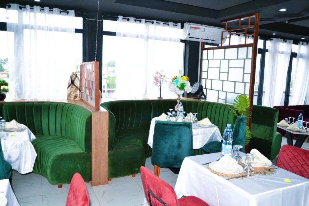 Residence L'Ecrin 야운데 외부 사진